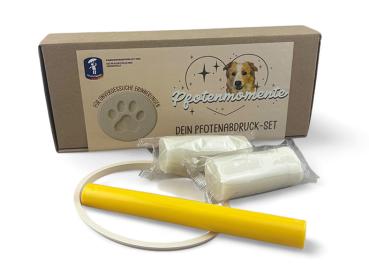 Dein Pfotenabdruck-Set "Pfotenmomente"